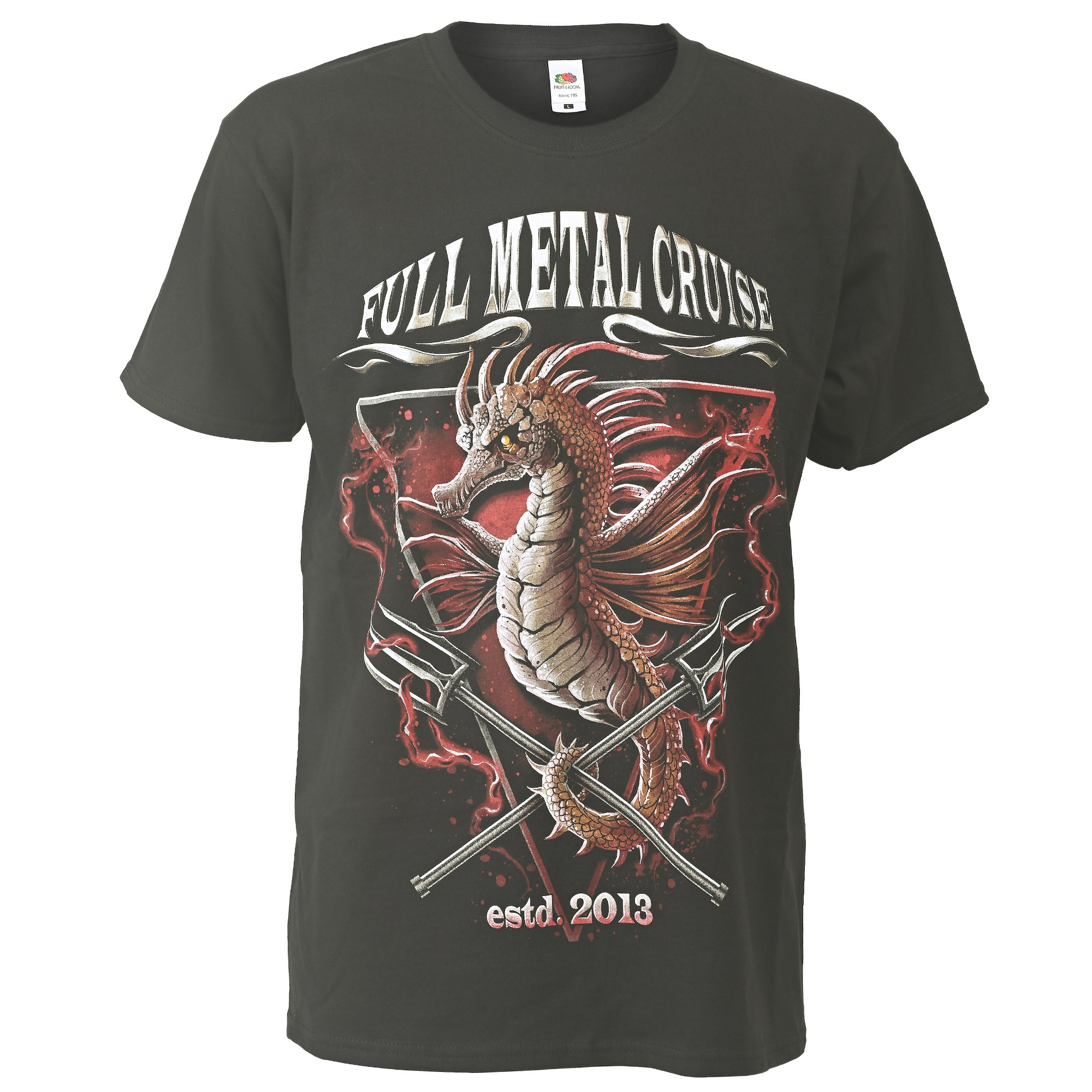 Mein Schiff Full Metal Cruise T-Shirts Herren 2024