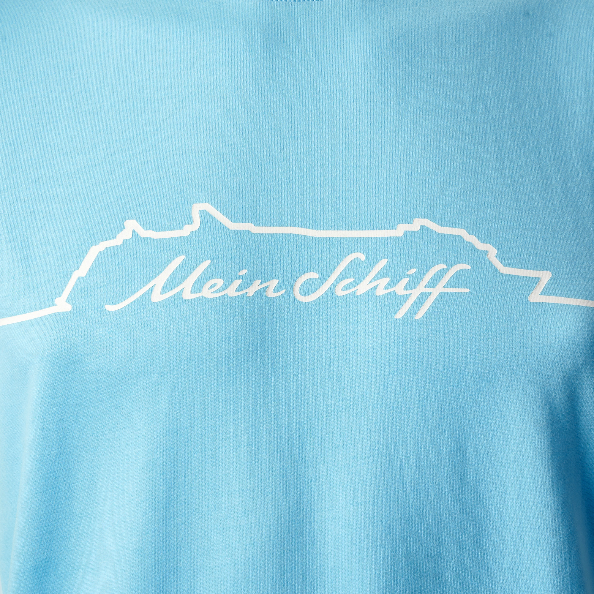 Mein Schiff Herren T-Shirt Türkis 2024