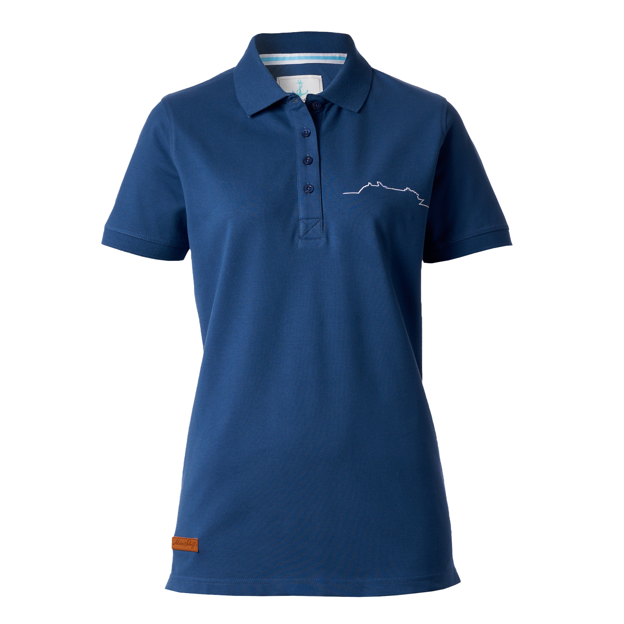 Mein Schiff Damen Poloshirt Dunkelblau 2024