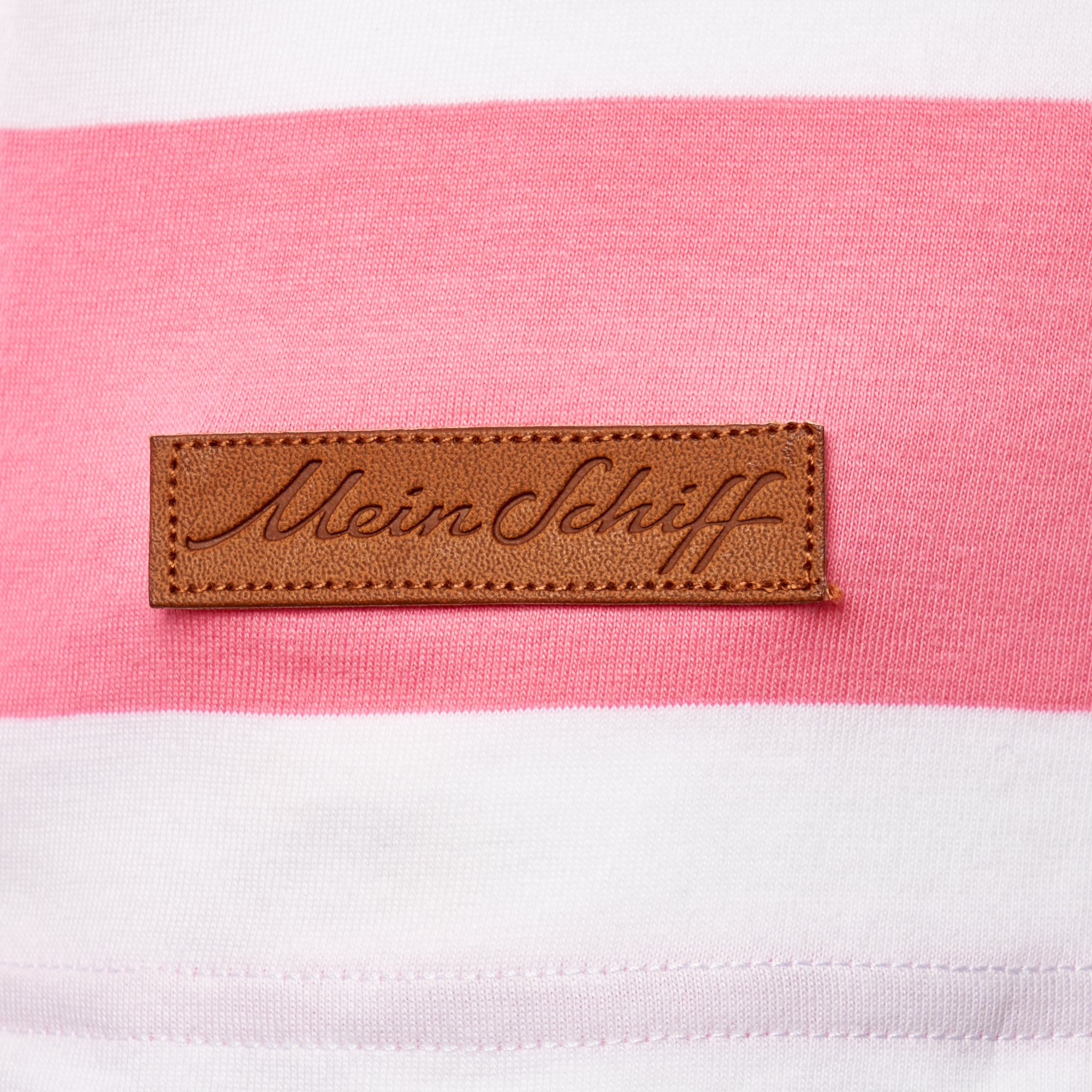 Mein Schiff Kids Langarmshirt, rosa/weiß 2024