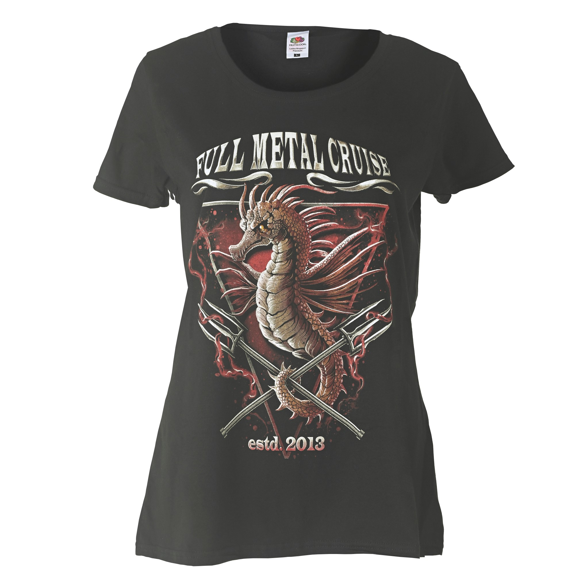 Mein Schiff Full Metal Cruise T-Shirts Damen 2024