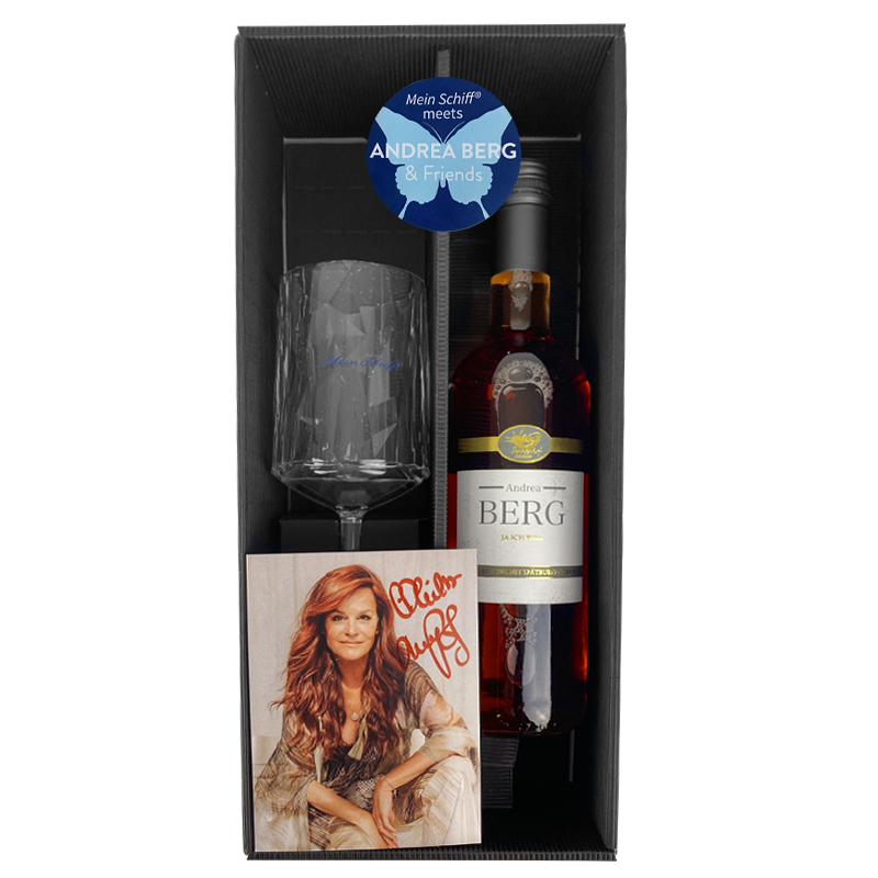 Mein Schiff Geschenkset 2er „Cuvee Rose“ Edition Andrea Berg