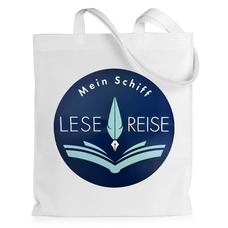 Mein Schiff Lesereise Baumwolltasche