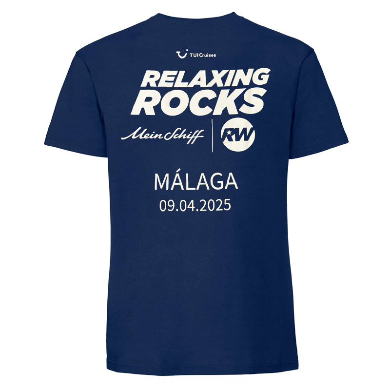 Mein Schiff Damen T-Shirt Schiff "Mein Schiff & RW"