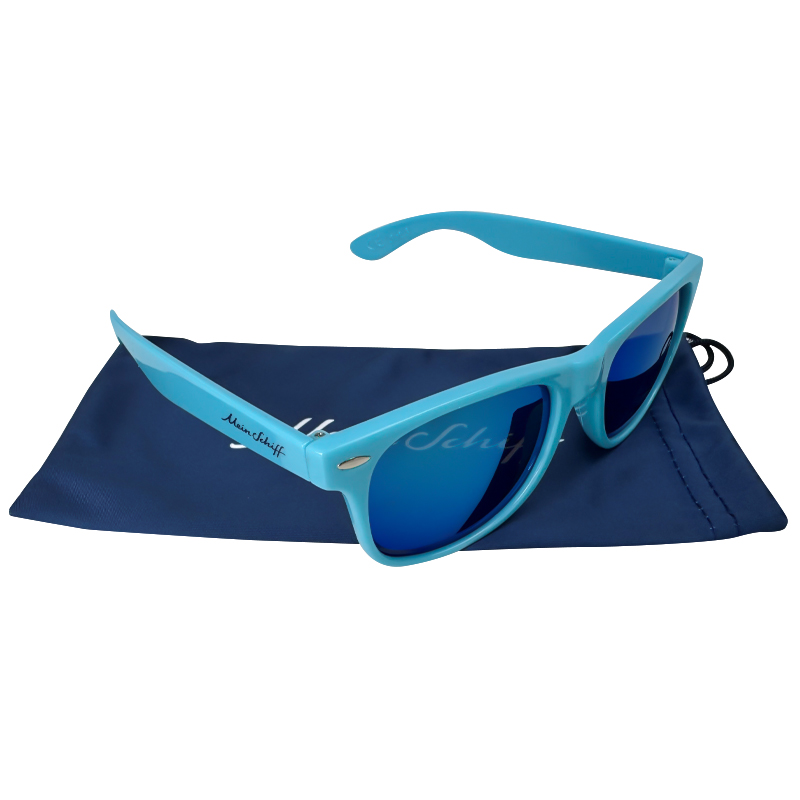 Mein Schiff Sonnenbrille türkis 
