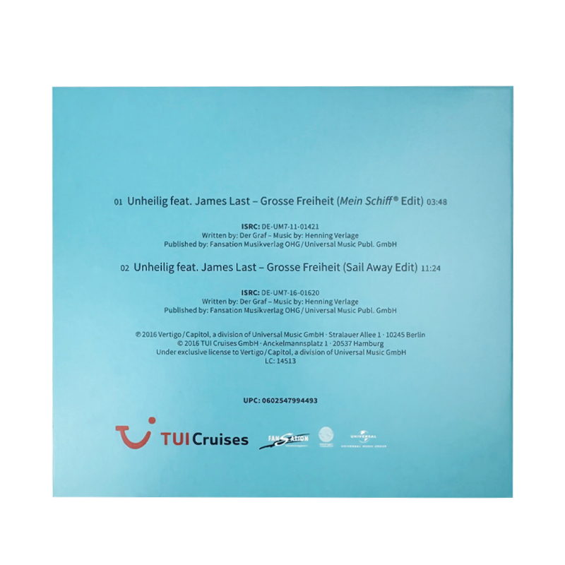 Mein Schiff CD "Große Freiheit"