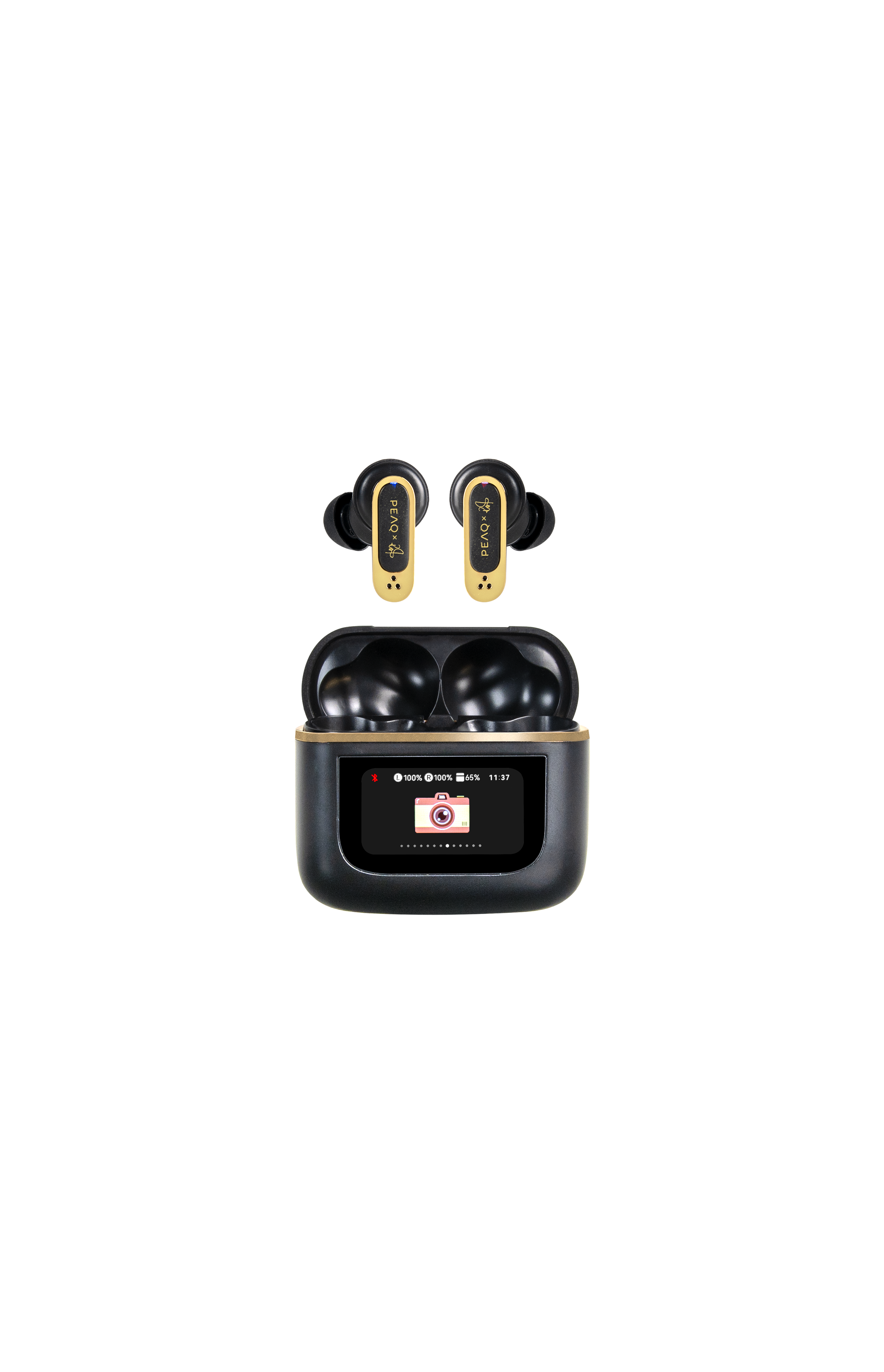 PEAQ ICONIC Sound 2 | PTW-5000-RW TWS, In-ear Kopfhörer