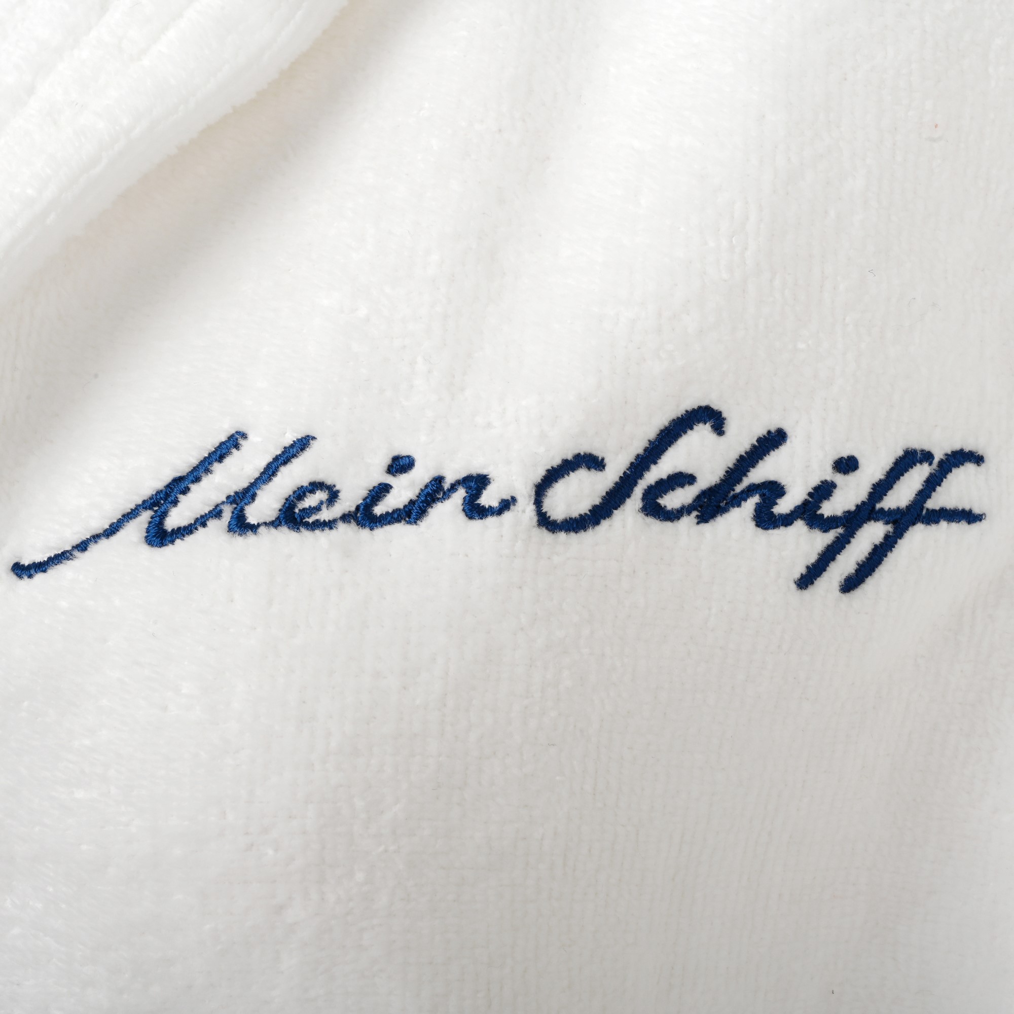 Mein Schiff Kinderbademantel weiß