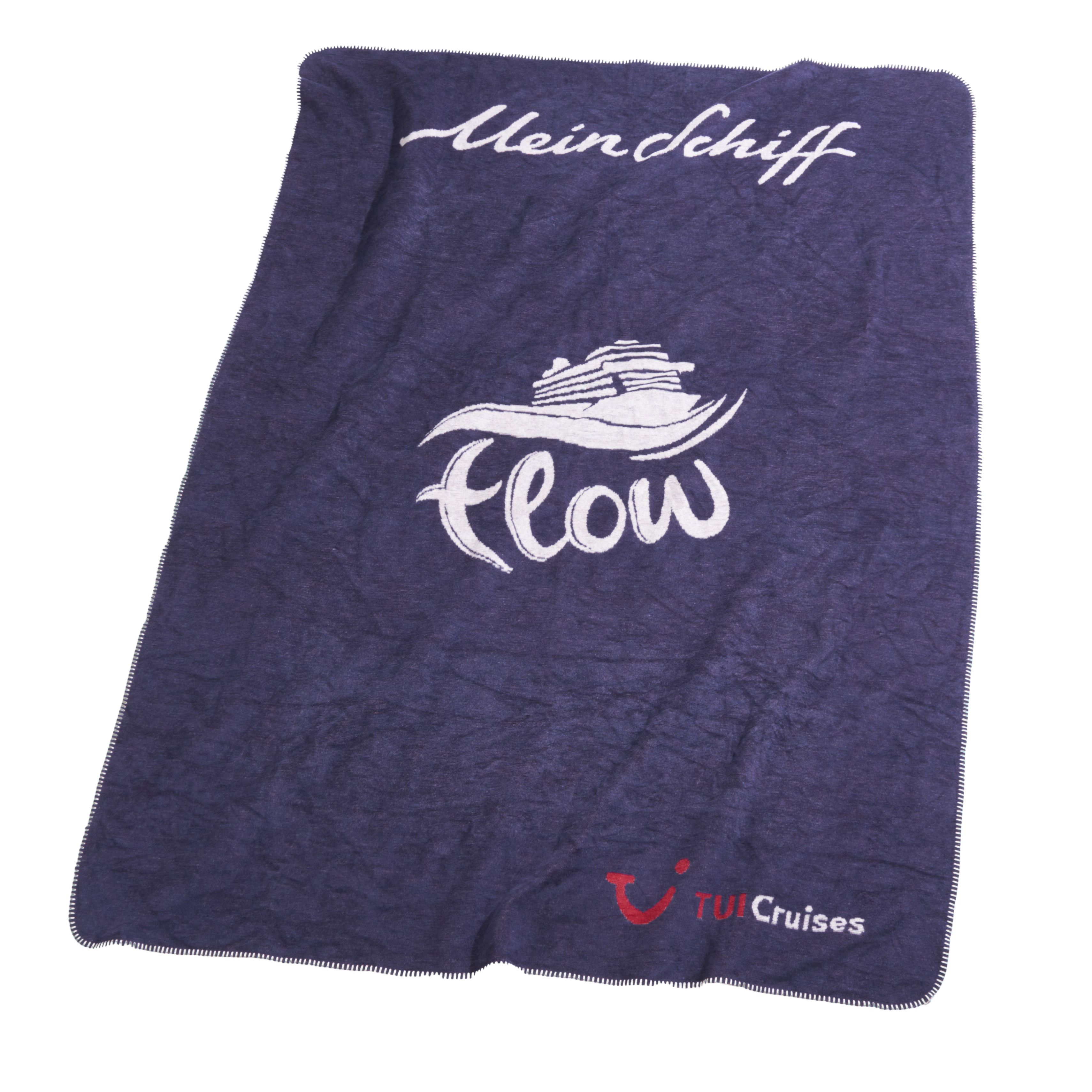 Mein Schiff Flow Kuscheldecke