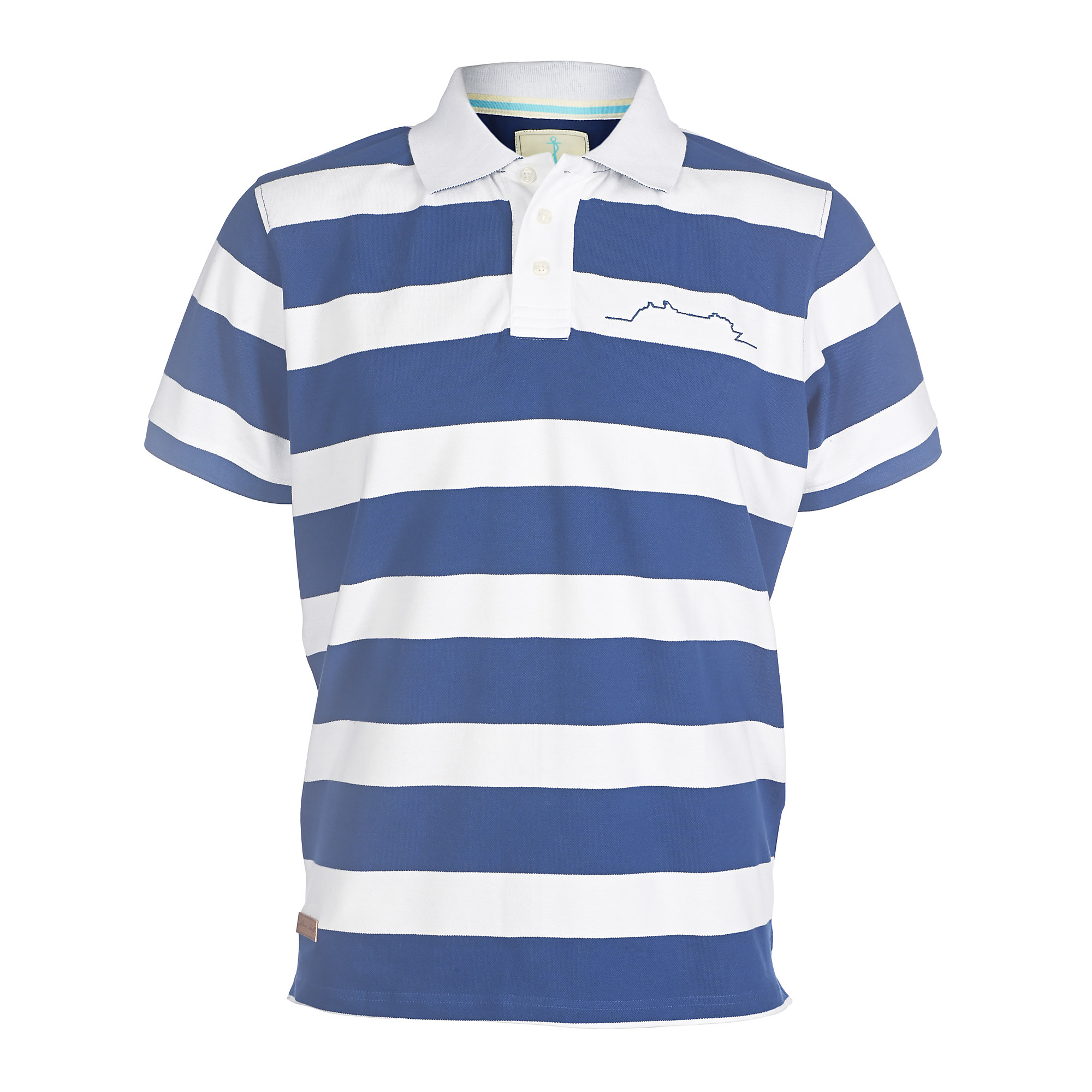 Mein Schiff Herren Polo navy/weiß