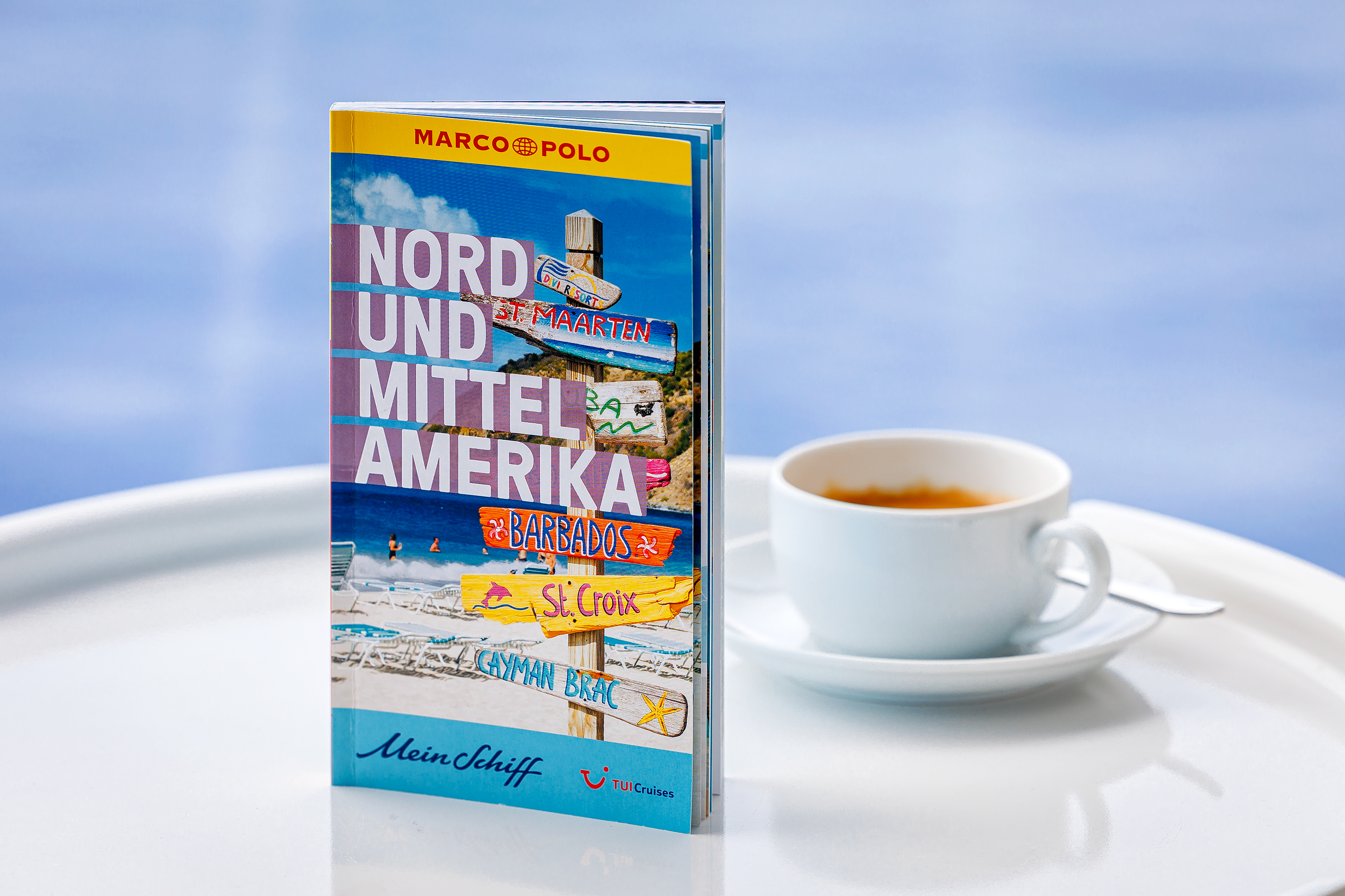 Mein Schiff Marco Polo Reiseführer 2024 – Nord- und Mittelamerika