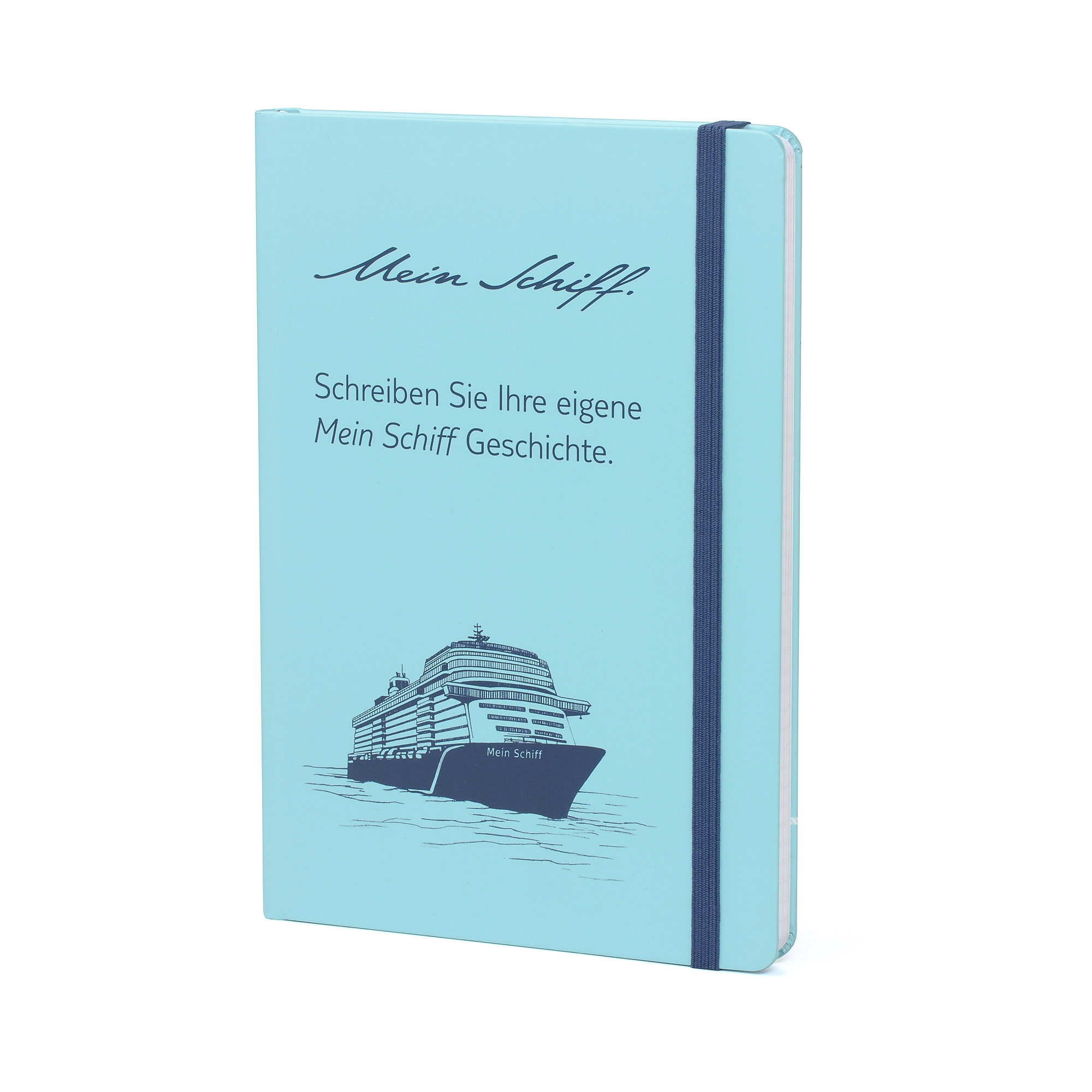 Mein Schiff Notizbuch A5