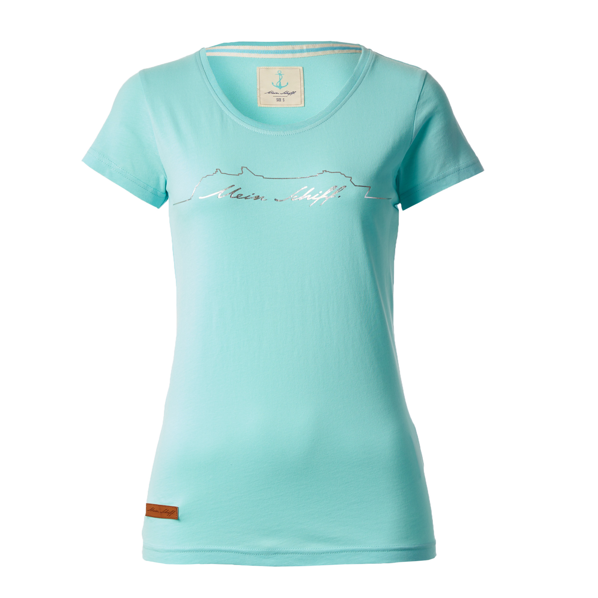 Mein Schiff Damen T-Shirt Türkis 2024