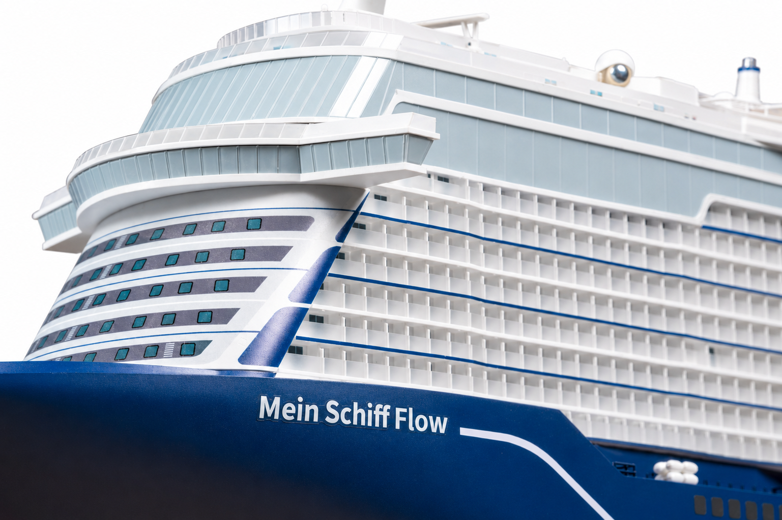 Schiffsmodell Steck Mein Schiff Flow