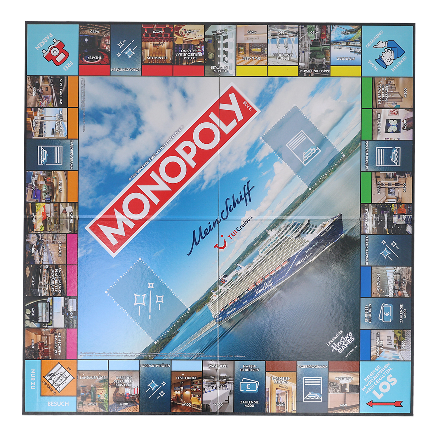 Mein Schiff Monopoly