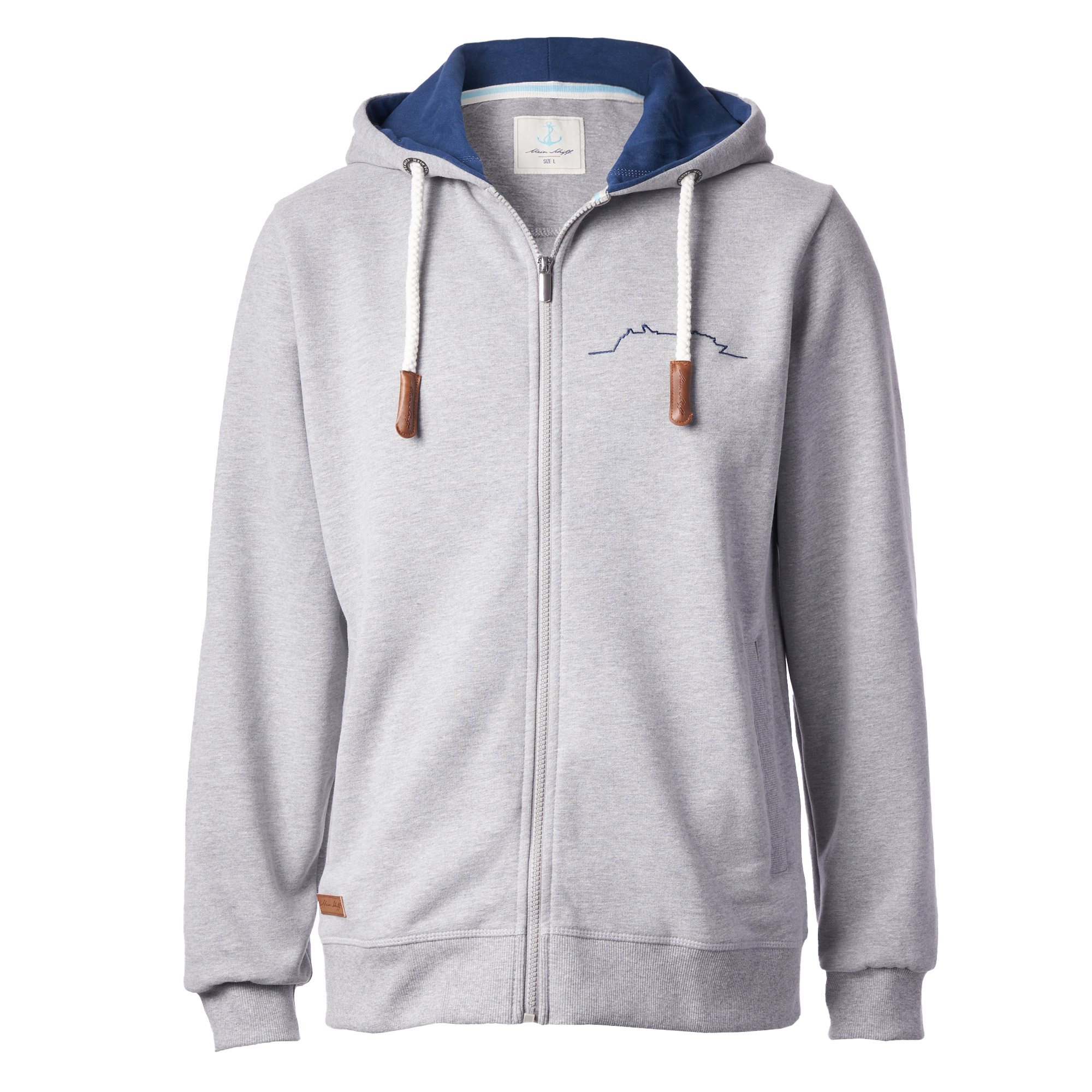 Mein Schiff Herren Sweatjacke 2024