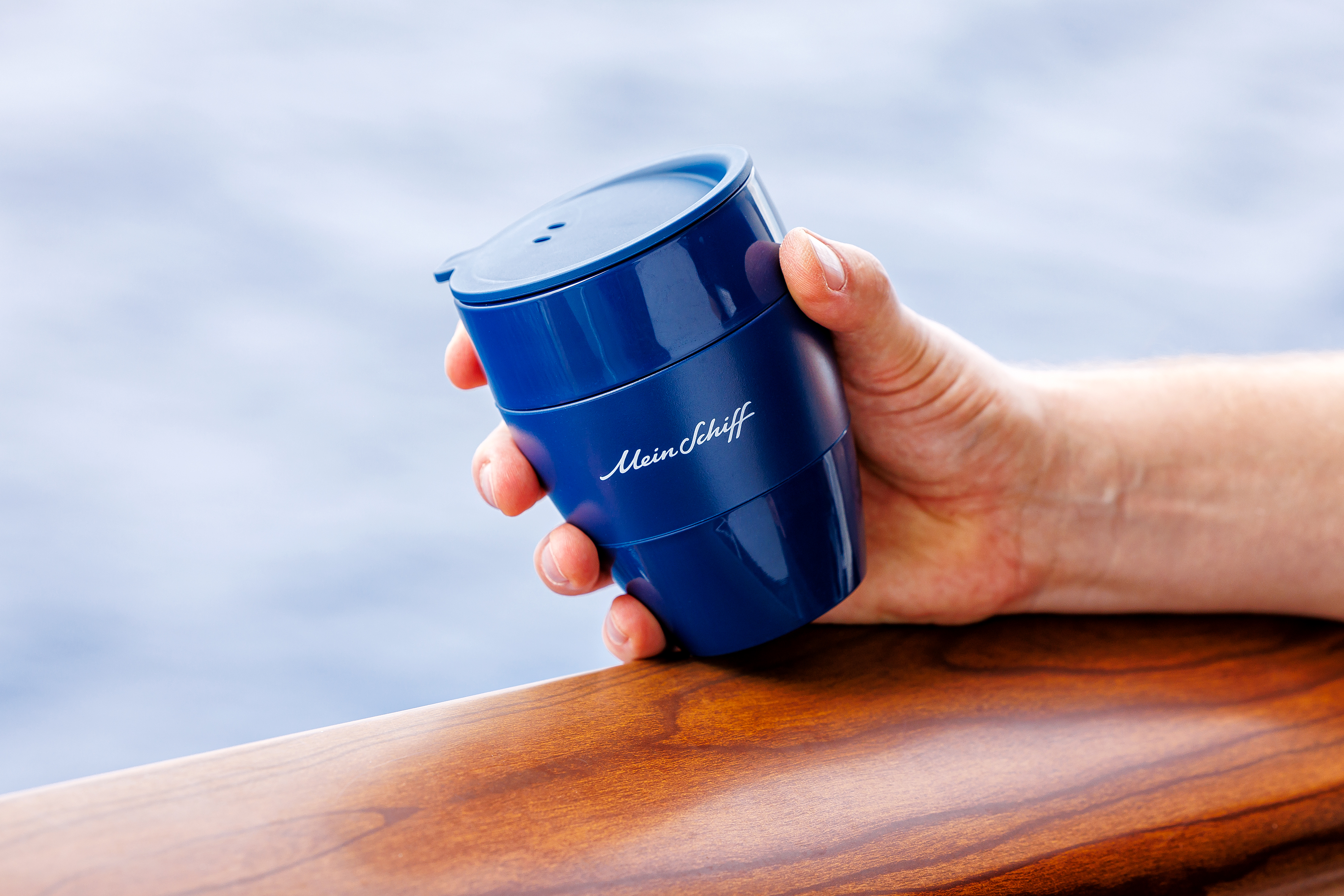 Mein Schiff Kaffeebecher to Go 400 ml
