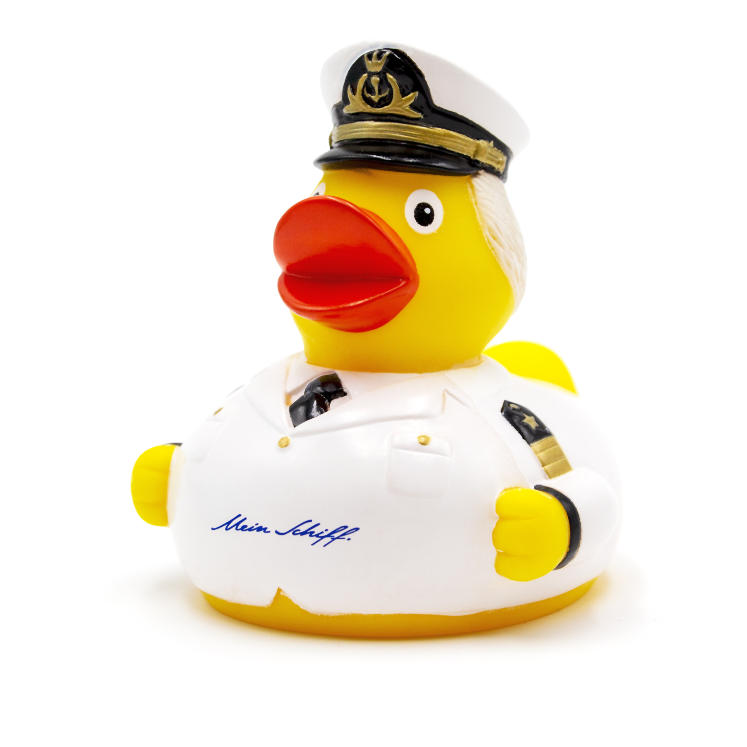 Mein Schiff Badeente Kapitän