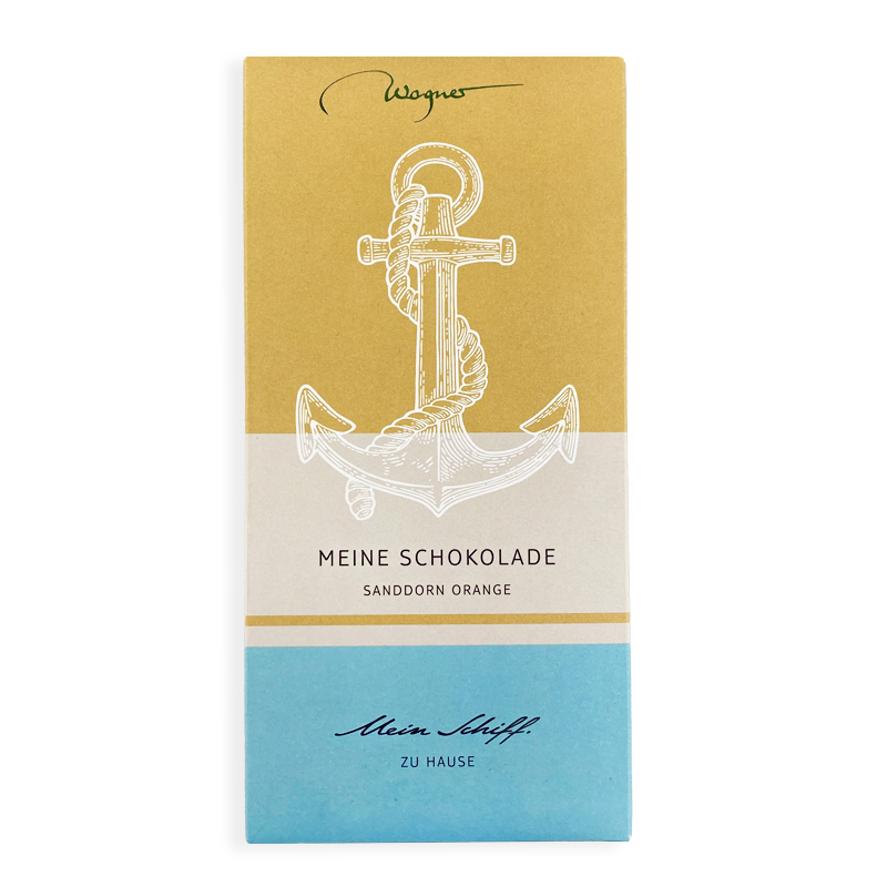 Mein Schiff Schokolade Sanddorn Orange