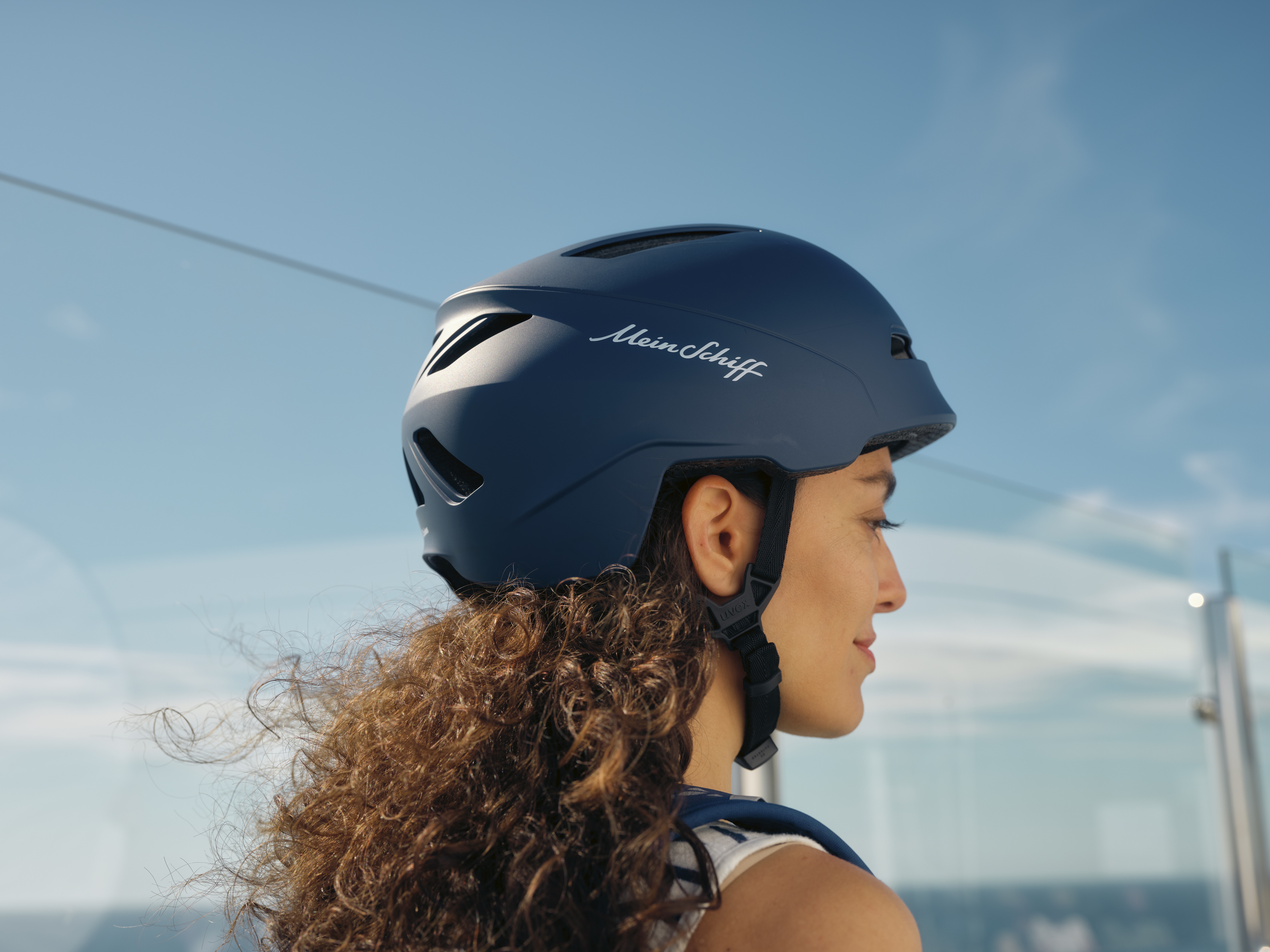 Mein Schiff UVEX Helme 2024 dunkelblau