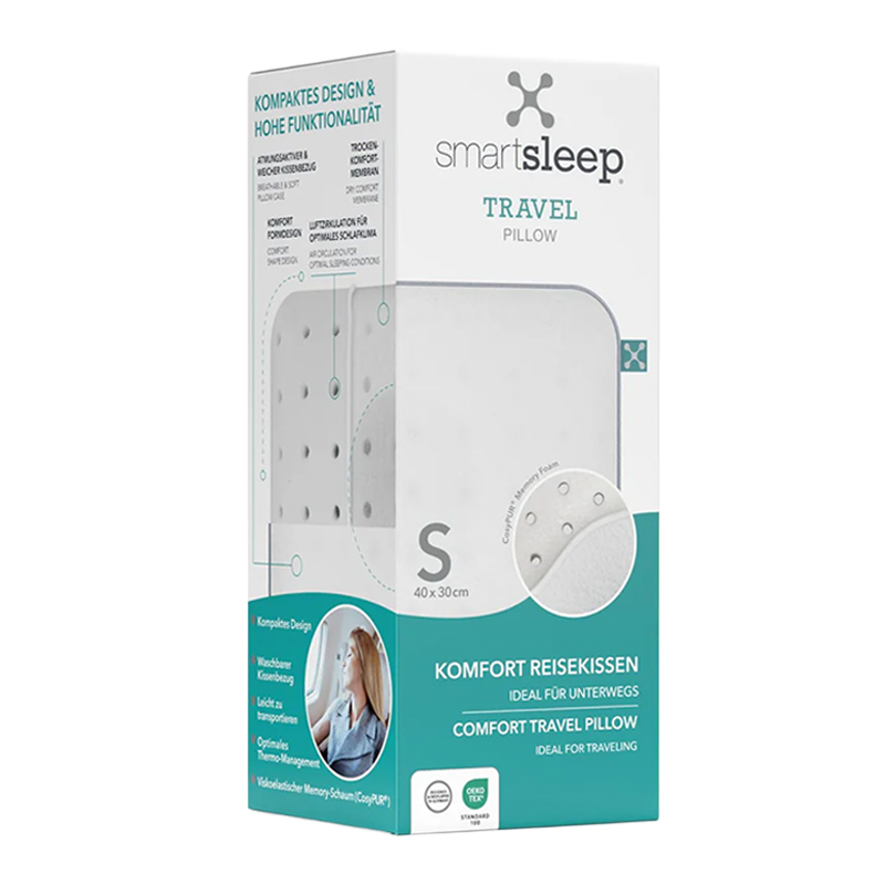 smartsleep® TRAVEL PILLOW 