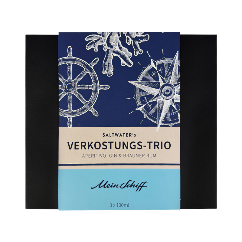 Mein Schiff Verkostungstrio