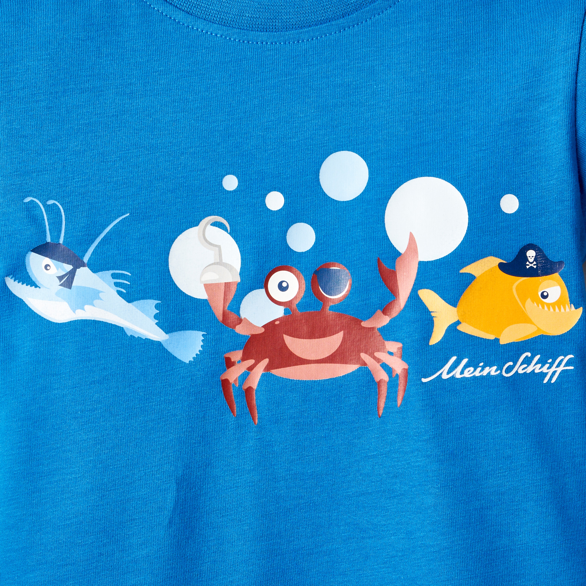 Mein Schiff Kinder T-Shirt blau 2024