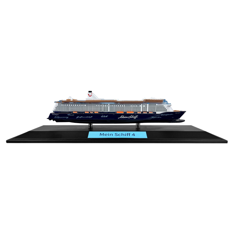 Schiffsmodell Mein Schiff 4 NEU