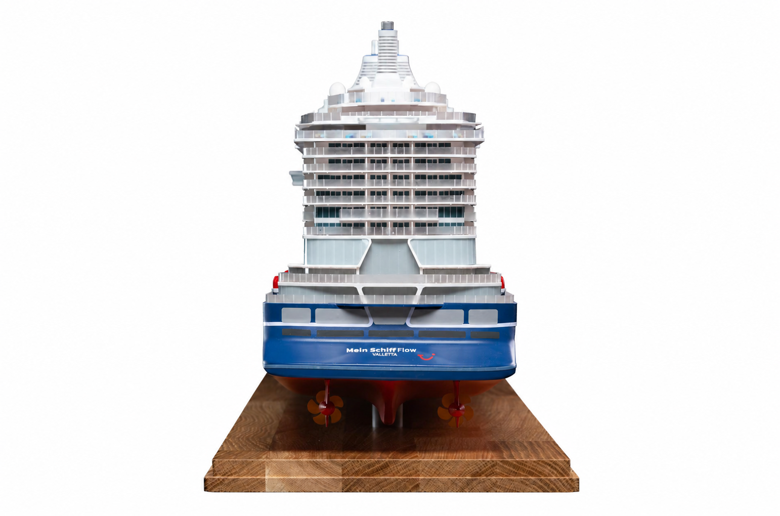 Schiffsmodell Steck Mein Schiff Flow