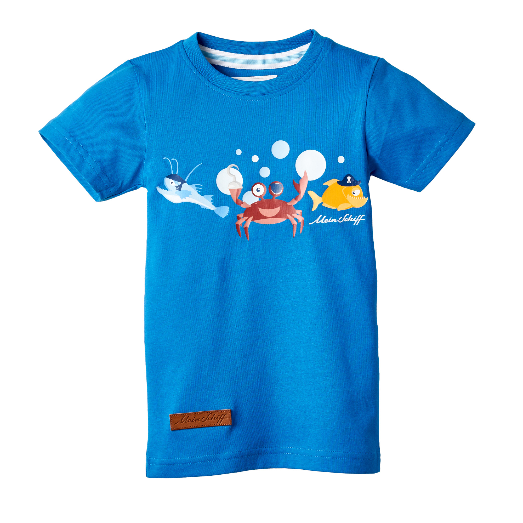 Mein Schiff Kinder T-Shirt blau 2024