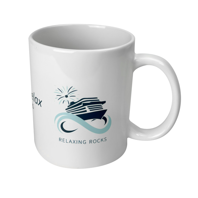 Mein Schiff Tasse "Relaxing Rocks"