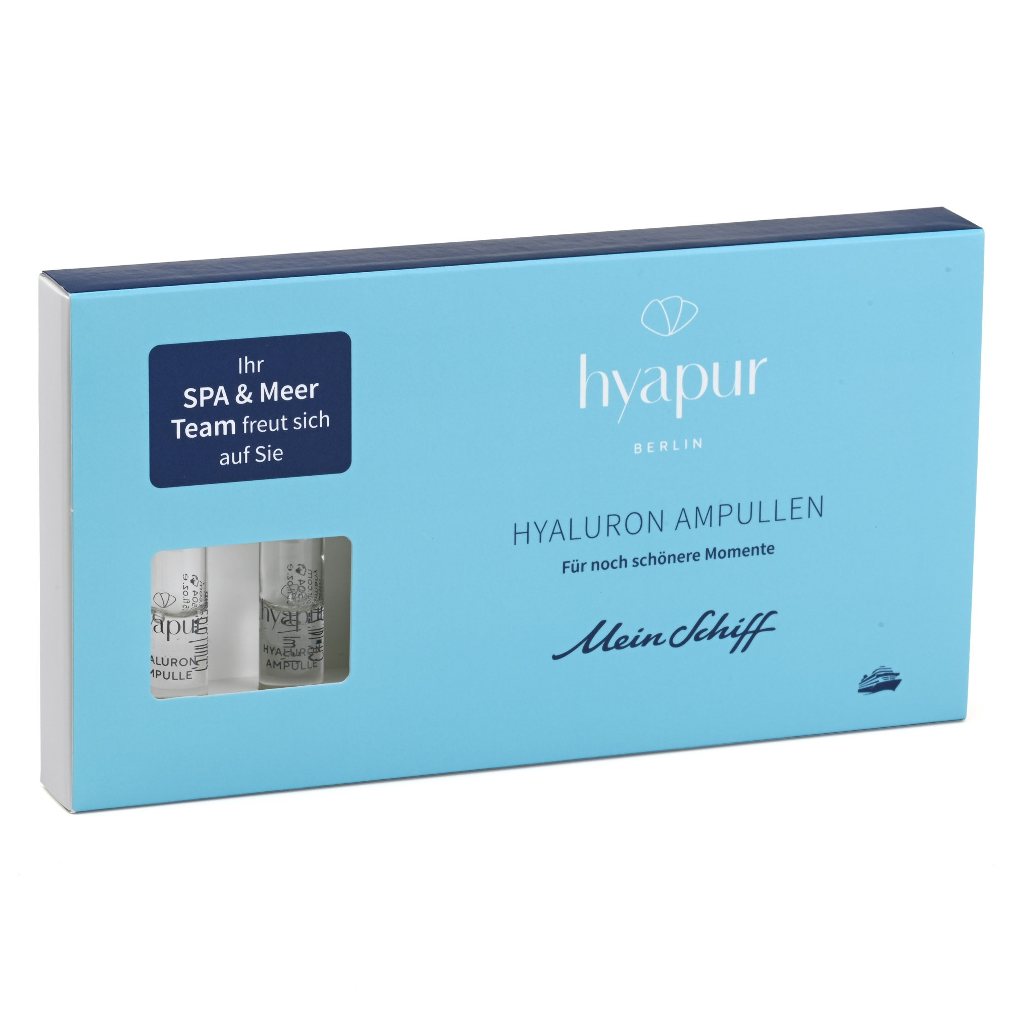 Mein Schiff hyapur Hyaluron Ampullen