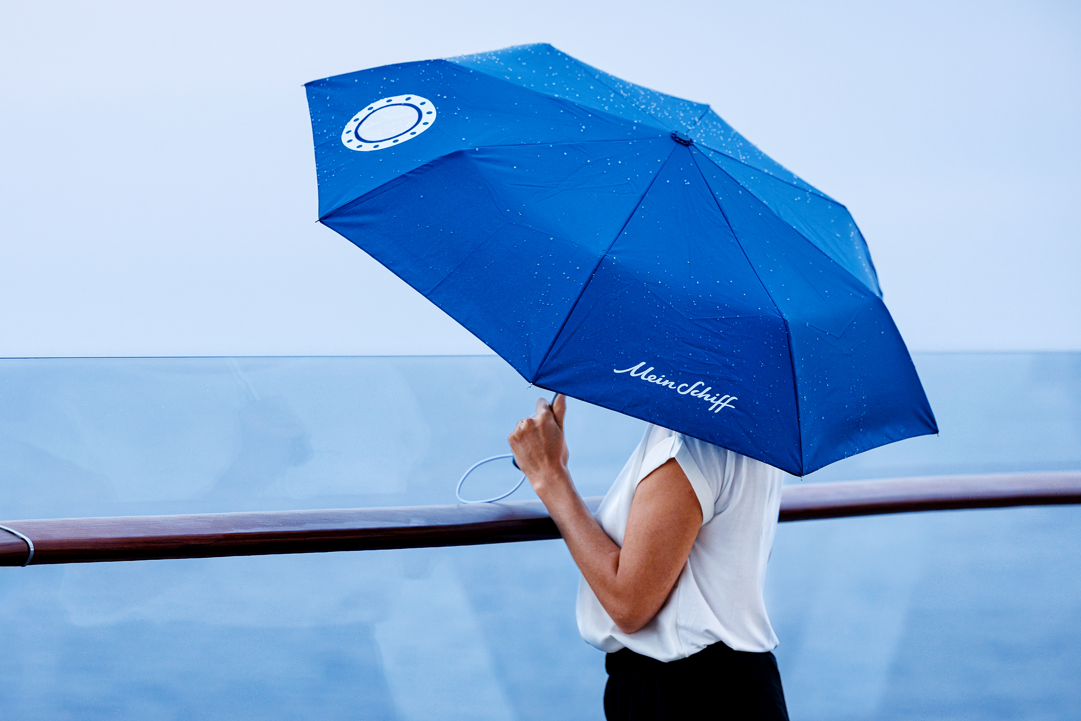Mein Schiff Taschenschirm