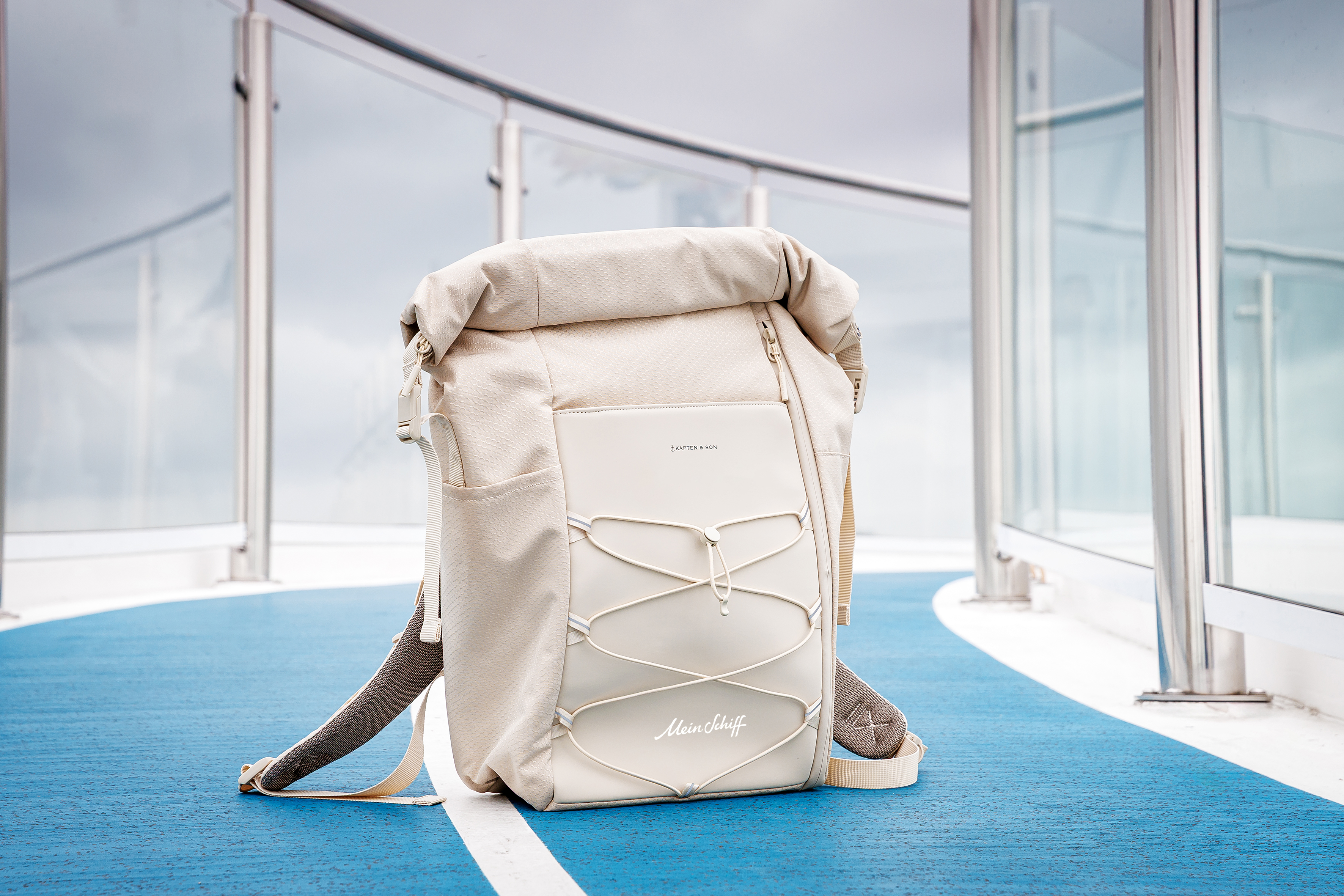 Mein Schiff Rucksack Yoho Sandstone