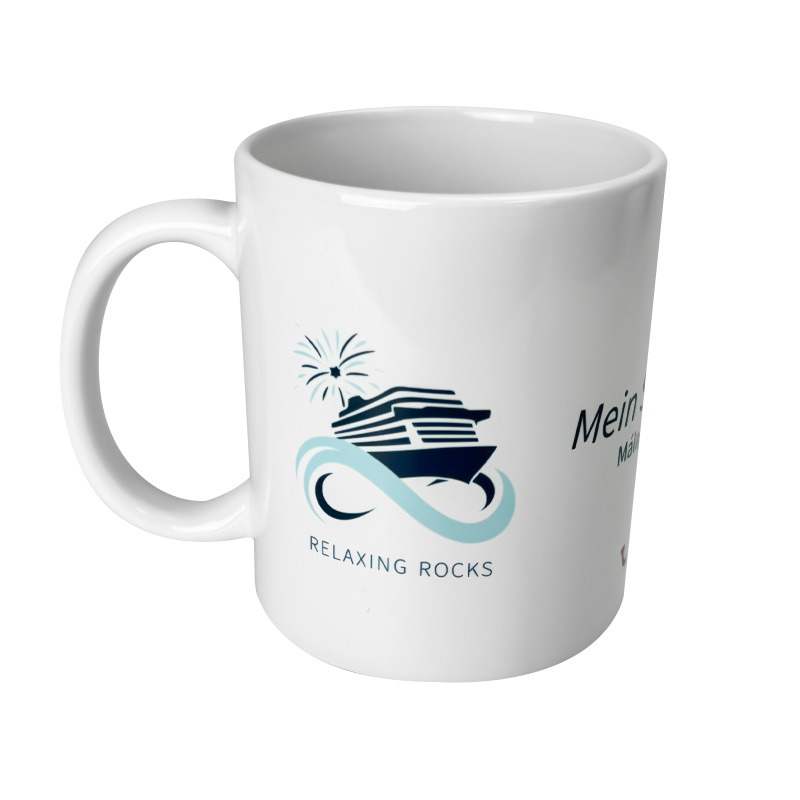 Mein Schiff Tasse "Relaxing Rocks"
