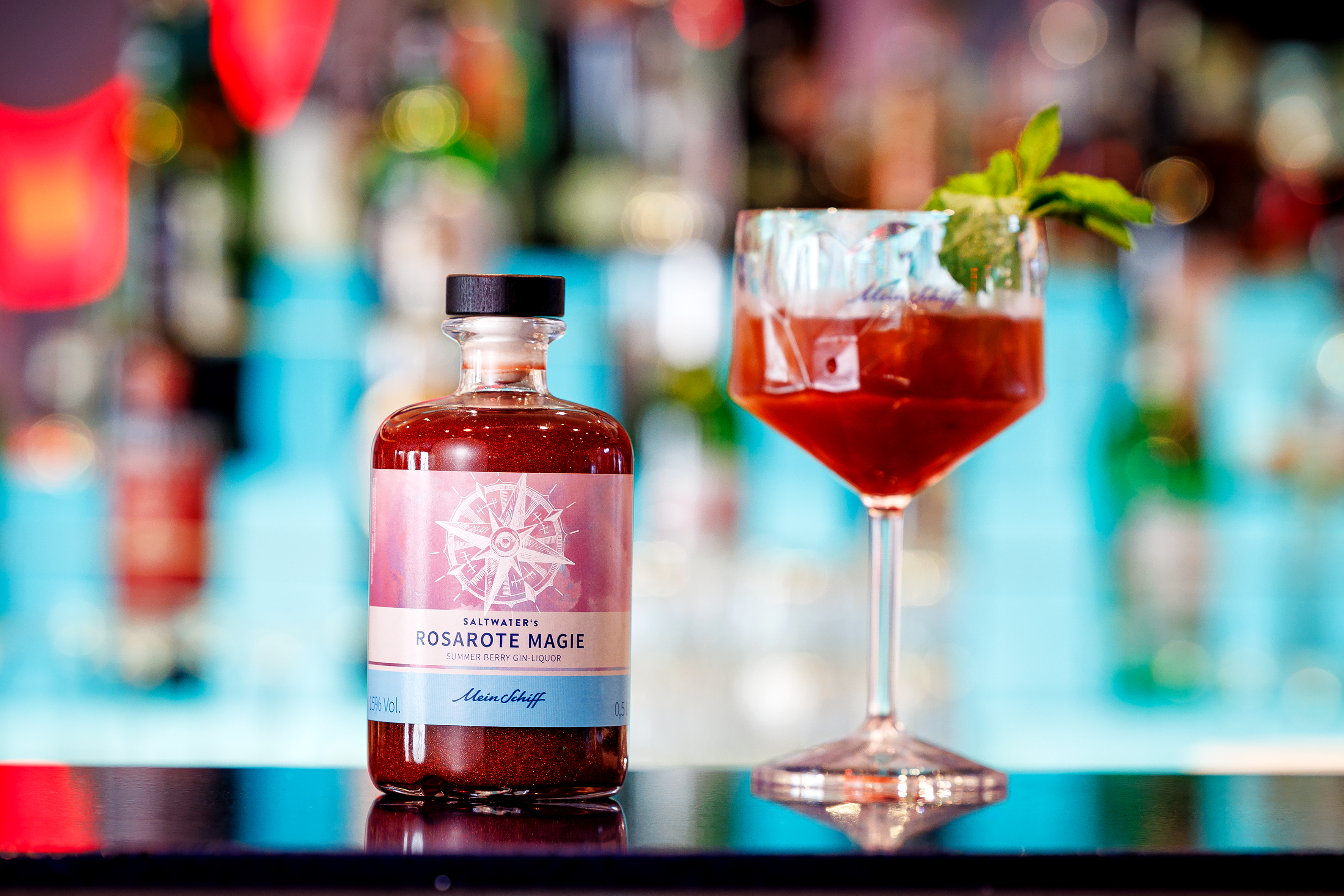 Mein Schiff Rosarote Magie Gin