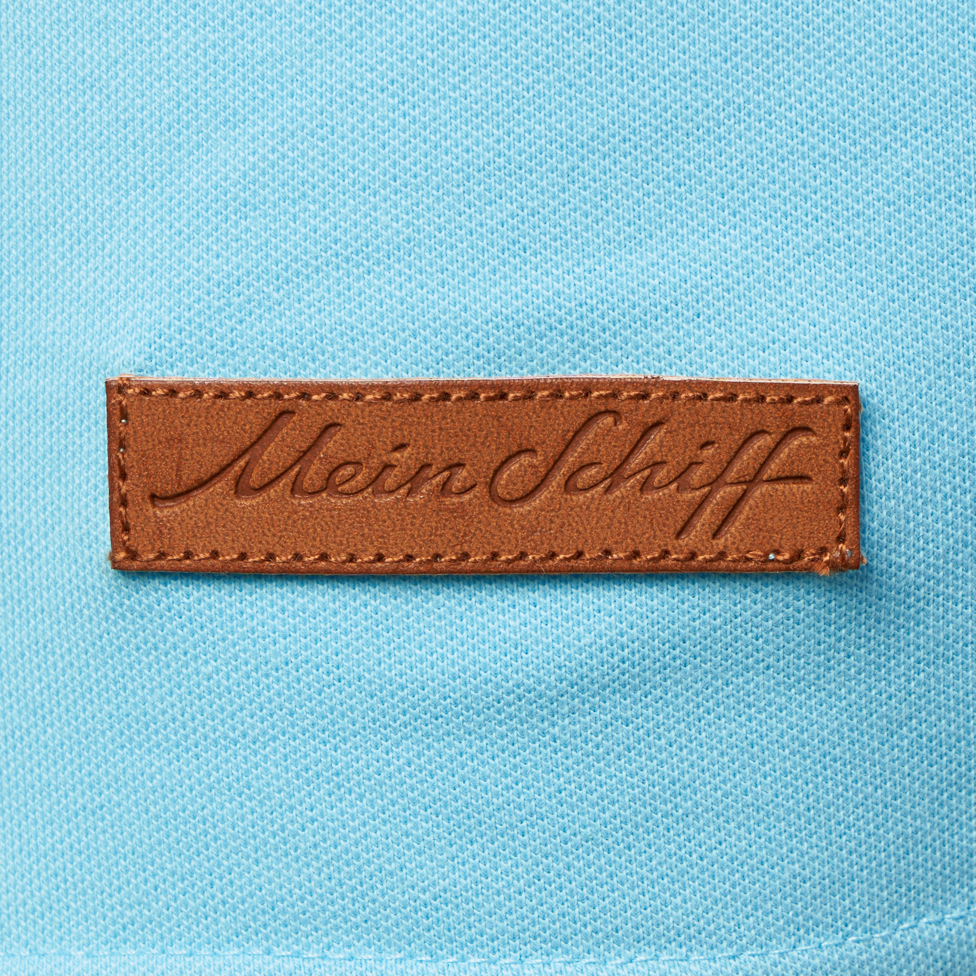 Mein Schiff Herren Poloshirt Türkis 2024
