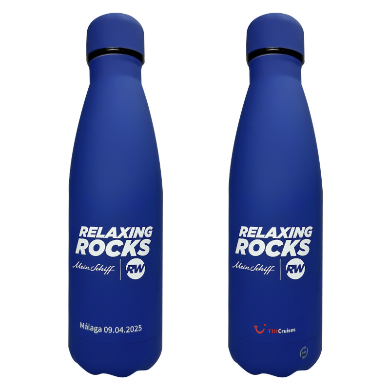 Mein Schiff Trinkflasche "Mein Schiff & RW"