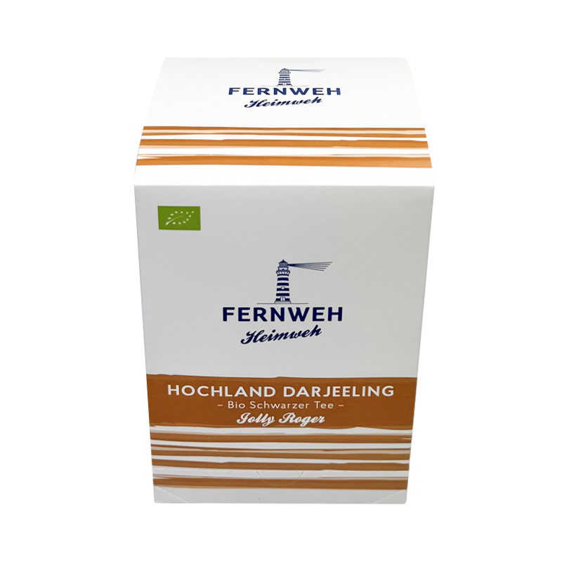 Mein Schiff Hochland Tee Darjeeling Jolly Roger 