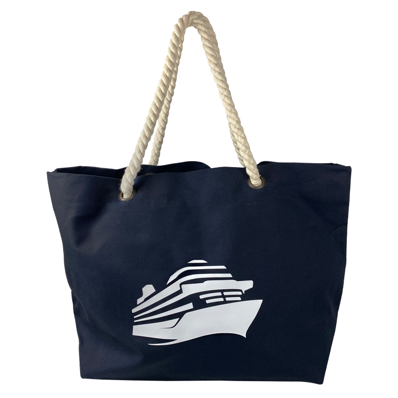 Mein Schiff Canvas Strandtasche