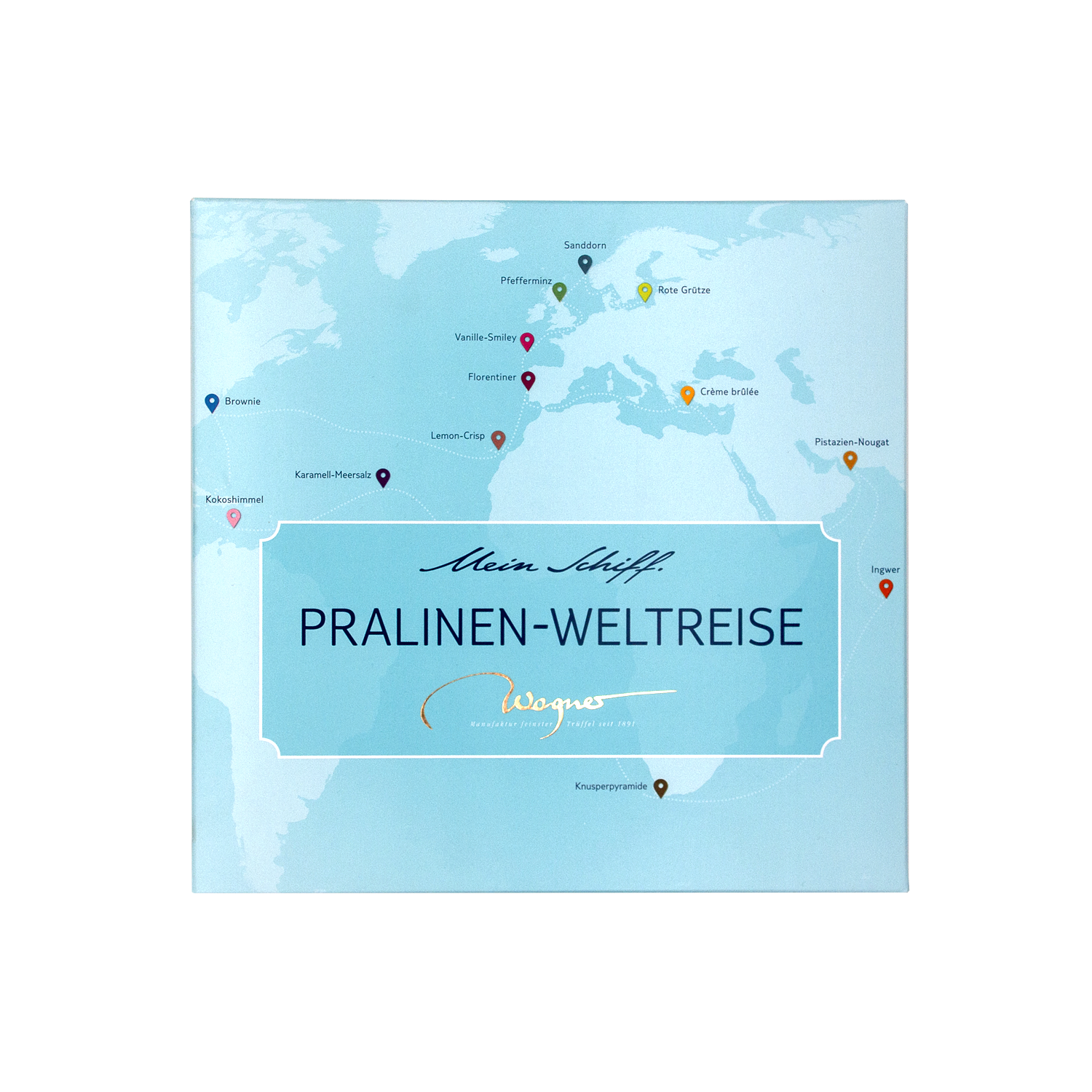 Mein Schiff Pralinen-Weltreise