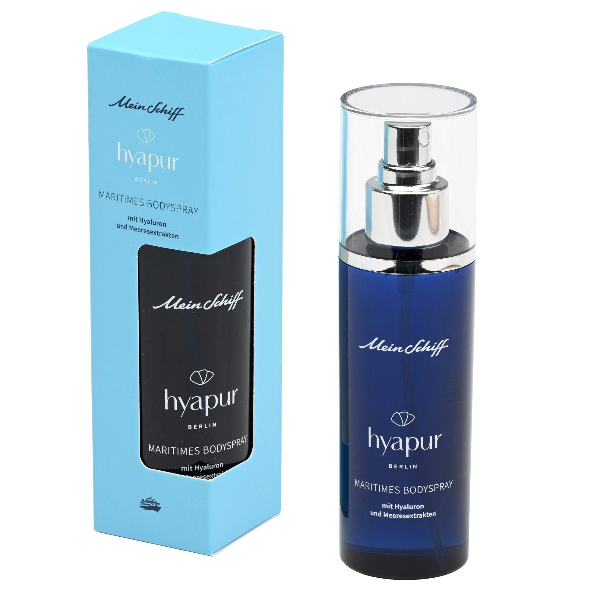 Mein Schiff hyapur Maritimes Bodyspray 150ml