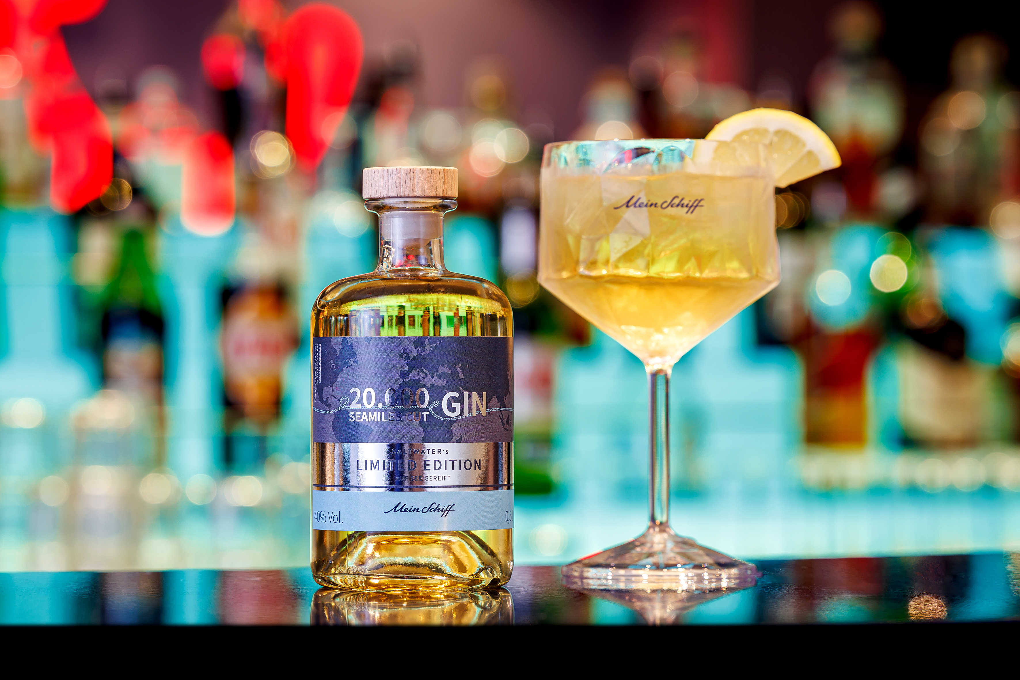Mein Schiff Gin 20.000 SeaMiles
