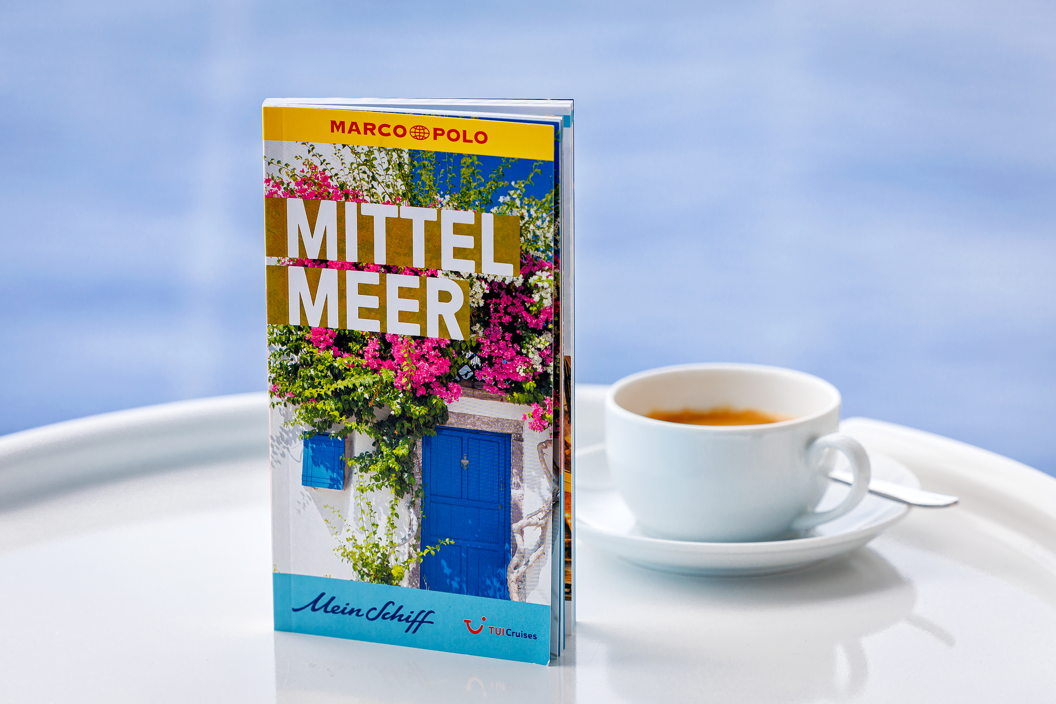 Mein Schiff Marco Polo Reiseführer 2024 – Mittelmeer