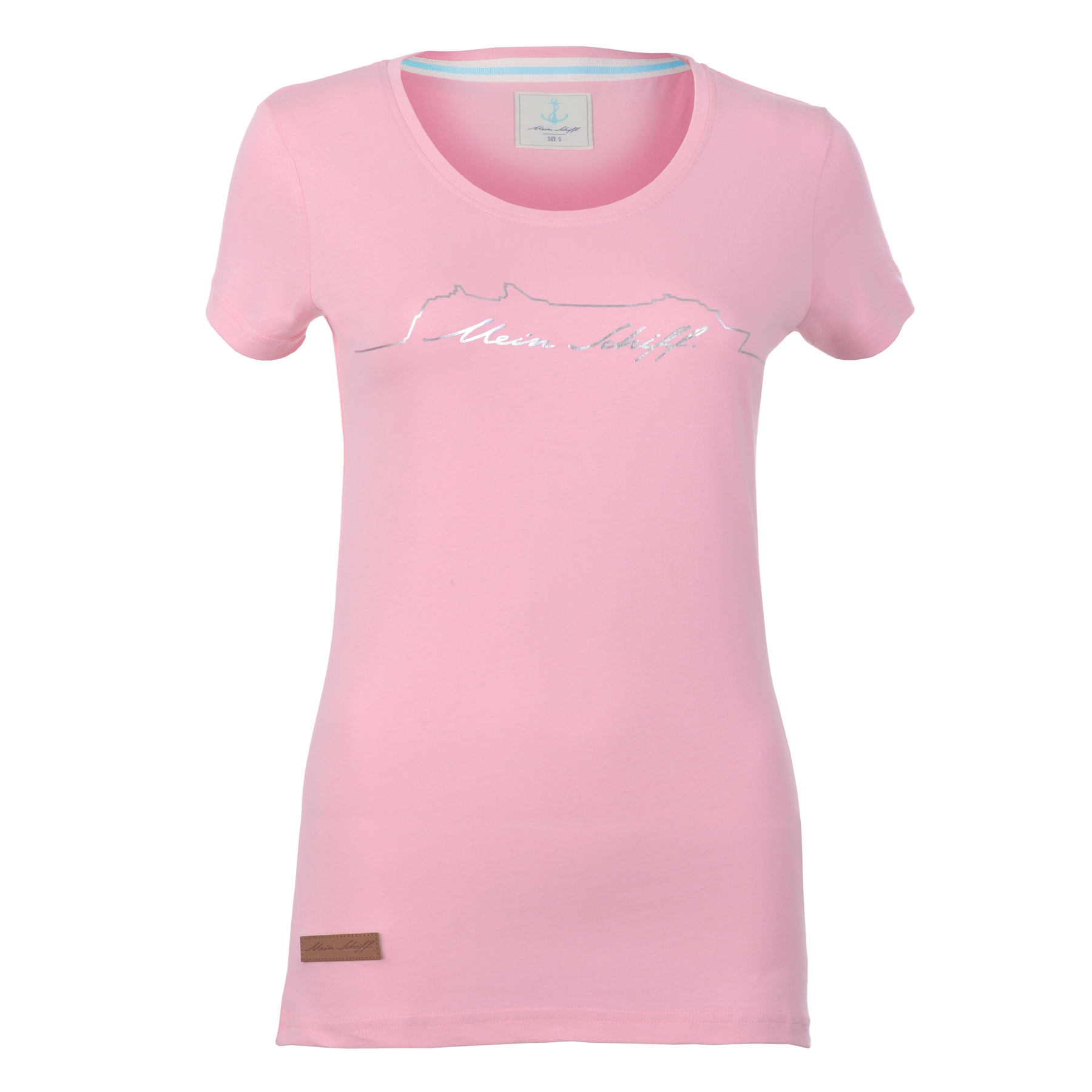 Mein Schiff Damen T-Shirt Rosa