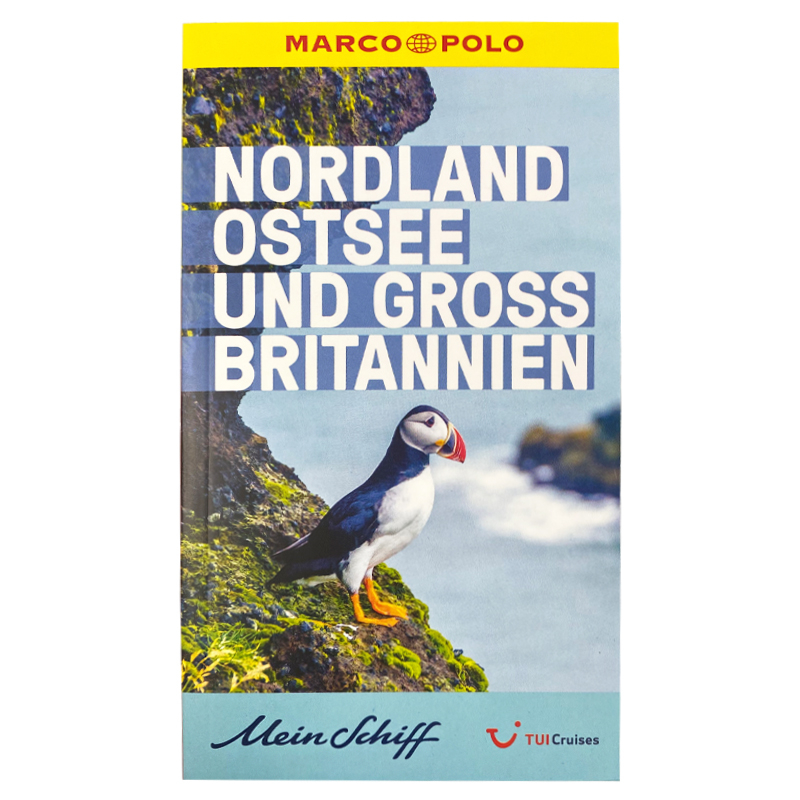 Mein Schiff Marco Polo Reiseführer 2024 – Nordland, Ostsee und Großbritannien