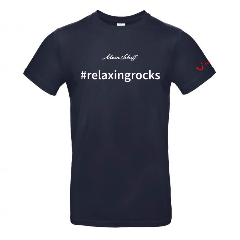 Mein Schiff Herren T-Shirt "Relaxing Rocks" 
