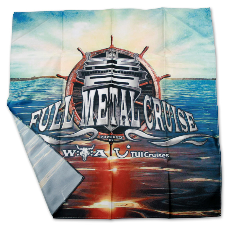 Mein Schiff Full Metal Cruise – Halstuch