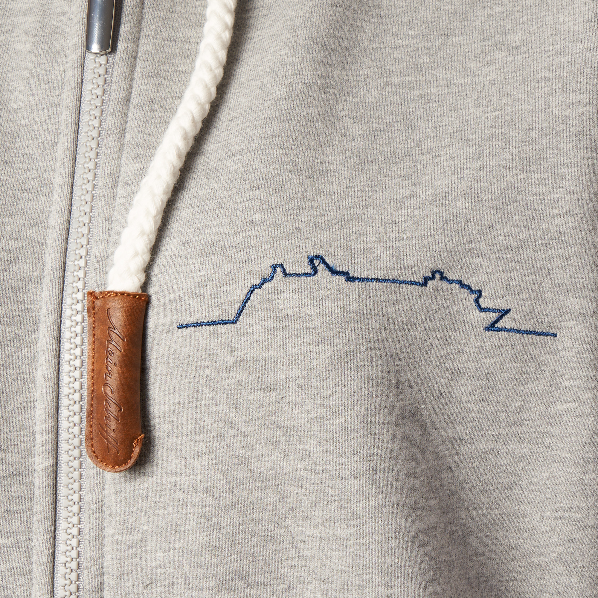 Mein Schiff Damen Sweatjacke grau 2024