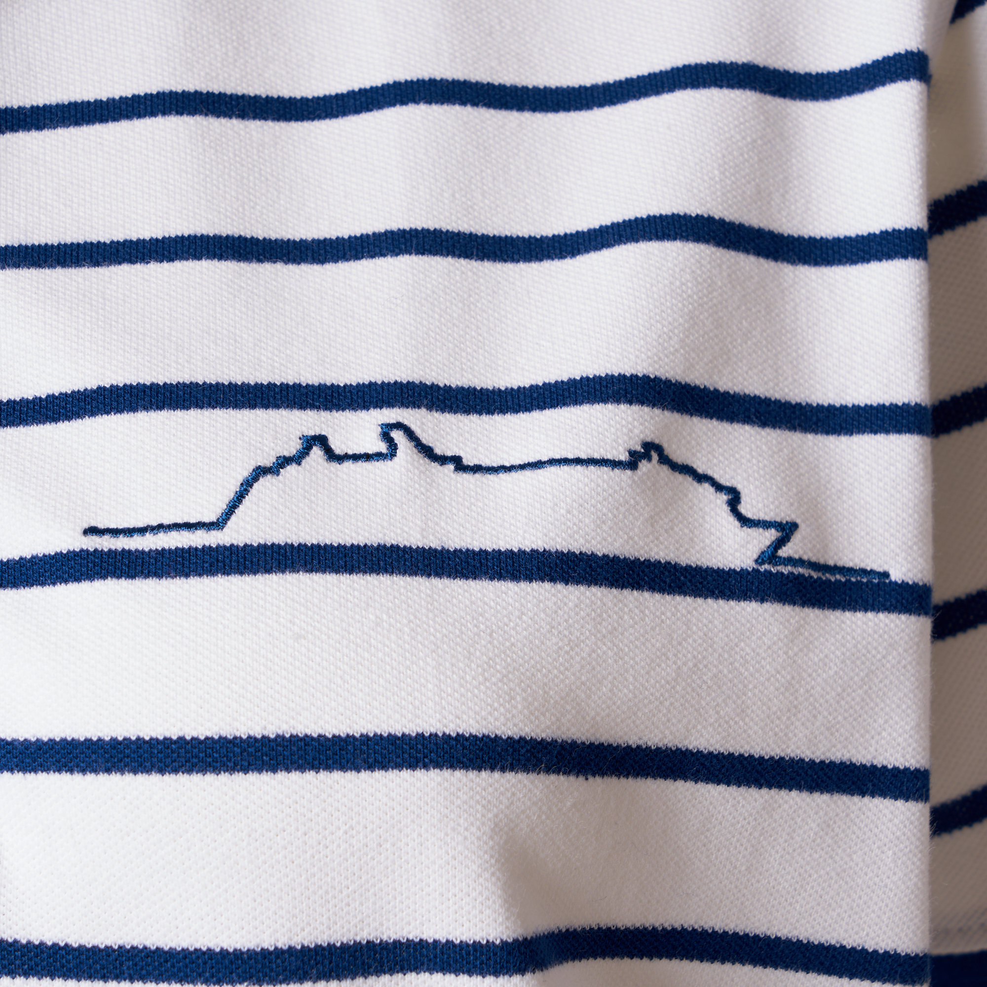 Mein Schiff Damen Polo navy/weiß 2024